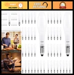 Sylvania Eco Led A19 Light Bulb 60w Equivalent Soft White 24 Pack. Fixed Price $93.99.