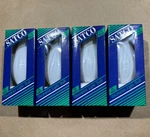 Satco F15 S3367 Decorative Light Bulb 25 Watt 120v New In Box Vintage (lot Of 4). Fixed Price $39.99.