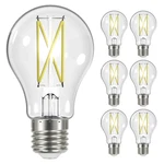 6 Pack Satco S12415 Led Filament Bulbs 120v 8w 60w A19 Medium E26 Dimmable 3000k. Fixed Price $29.00.