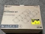 Commercial Electric Value Series 6 In Led Slim Canless - White (10-pack) New. Fixed Price $59.99.