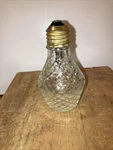 Vintage Decorative Crystal Light Bulb Sylvania 75 Watts 120v Working. Fixed Price $24.99.