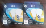 Lot Of 2 Ge Led 60w A15 E26 Ceiling Fan Soft White Bulbs (2pk). Fixed Price $19.99.