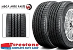 2 Firestone All Season 225/65r17 102h 480ab Touring Tires 55000 Mileage Warranty. Fixed Price $282.88.