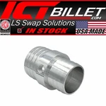 1-1/4" To 1-1/2" Hose W/ 1/8"npt Steam Port Adapter Top Radiator Ls Swap Coolant. Fixed Price $22.99.