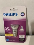 Philips 5.5-watt "classic Glass" Par16l Dimmable Bright White Led Flood Light. Fixed Price $10.74.
