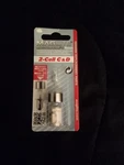 Maglite Flashlight Part 2 Cell C & D Mag-num Star Ii Xenon Bulb Lamp 107-000-706. Fixed Price $7.99.