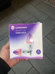 Three. Pack Smart Bulb Led Candle Light Ledmundo. Fixed Price $16.99.