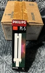 Lot Of 10 Philips Pls7w27/2p 7 Watt 2 Pin Compact Fluorescent Lamps Pl-s 7w 27. Fixed Price $18.88.