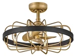 Hinkley Lighting 905022f-lia Eli 22"w 3 Blade 4 Light Smart - Heritage Brass /. Fixed Price $699.00.
