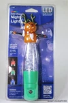 Color-changing Led Night Light W/ Sensor Reindeer Jasco 11481 8" Holiday Xmas. Fixed Price $7.99.