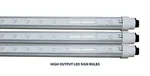 Led High Output Sign Bulbs, R17d, Ho, Double Sided, 365 Degree, Signage Lighting. Fixed Price $48.99.