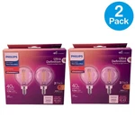 Philips Ultra Definition 40w Led 350 Lumens 2 Pack New. Fixed Price $18.00.