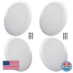 Damavo 4x 7" 10w 12-24v Led Ceiling Lights Interior Dome Car Rv Trailer Marine. Fixed Price $89.18.