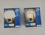 2 Himalayan Salt Natural Crystal Look Integrated Night Light Fixture 9 Colors. Fixed Price $15.00.