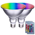 Familite Par38 Led Floodlight Bulb, 30w Color 2 Count (pack Of 1), Silver. Fixed Price $50.05.