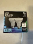 (2-pk) Feit Electric Led Flood Light Bulb Daylight Dimmable 5000k Par20 50w Eqv. Fixed Price $13.00.