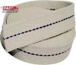 7/8" Inch Flat Cotton Oil Lantern Or Lamp Wick With Purple Stitch. 6 Foot Ro. Fixed Price $13.45.