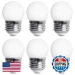Feit Electric Bp71/2s/w/led/6 7.5-watt Eq Non-dm E26 Base S11 Frost Specialty. Fixed Price $30.24.