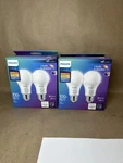 Philips Led Multi-cct Dip Switch 100w A19 2p: Dimmable 13.7-year Life - 2 Boxes. Fixed Price $23.99.