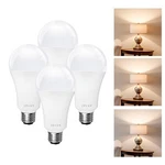 Jolux A21 3 Way Led Light Bulbs 50 100 150 3-way 4pack, 3000k(warm White). Fixed Price $38.76.