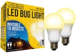 A19 Led Bug Light - Replaces 100w Yellow Spectrum E26 Medium Outdoor Bulb F.... Fixed Price $23.41.