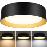 Brighthome Flush Mount Led Ceiling Light, 13in 2400lm 25w, 3 Color (3000k, 40.... Fixed Price $59.62.