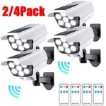 2/4x Solar Motion Sensor Lights Outdoor Wireless 77led Flood Security Spotlights. Fixed Price $14.98.