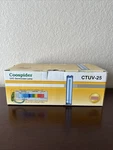 Coospider Ctuv-25 Uv Germicidal Lamp 25w Uvc Light W/ Timer Base Complete In Box. Fixed Price $22.00.