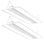 2 Pack 4ft 250w Led Linear High Bay Shop Light, 33750lm 135lm/w, 120-277v, 0-.... Fixed Price $238.64.