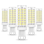 Ziomitus No Flicker G9 Led Bulbs, Dimmable, Daylight 6000k, 6w, 5-pack. Fixed Price $29.49.