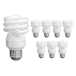 Xtricity Compact Fluorescent Light Bulb T2 Spiral E26 Base 9w Daylight 5000k 540. Fixed Price $52.92.