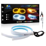 Ym E-bright Led Strip Lights For Cars, Suv, Motorcycle 60 Cm, White/yellow. Fixed Price $22.34.