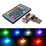 2pcs Rc 194 W5w Led Bulbs 5050 6smd Bright Wedge Interior/dome/map/door/licen.... Fixed Price $17.82.