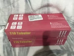 Bonlux T10 Tubular Led Filament Bulb, 6w Dimmable E26 Edison T Pack Of 4. Fixed Price $17.99.