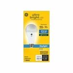 Ge Ultra Bright Led 150 Watt Replacement, Daylight, A21 General Purpose (1 Pack). Fixed Price $14.95.