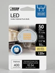 Feit Electric Bp50g8/830/su/led 3000k Warm White G8 Led, 50w Eq. Fixed Price $19.90.