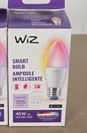 Wiz 40w B12 Color Led Smart Candle-shaped Bulb - Pack Of 1 E26- Indoor Co.... Fixed Price $22.90.