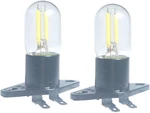 Qlee Led Filament Light 1.5w Z187 Microwave Bulb 125v 20w Equivalent Incandescen. Fixed Price $18.30.