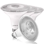 Luxrite 4 Pack Par38 Led Outdoor Flood Light Bulbs, 120w Equivalent, 1250 Lum.... Fixed Price $48.93.