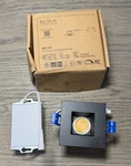 Nora Lighting Nm2-2sb6027bb M2 Led Canless Recessed Fixture 2" -60 Lumens Black. Fixed Price $28.69.