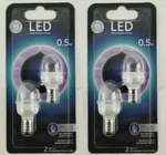 2 Pack- Ge Lighting Led Candelabra Base Soft White Bulb 0.5w. Fixed Price $11.99.
