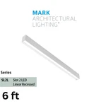 Used Recessed Mark Lighting Acuity Brands Commercial 6ft Light Fixture Pendant. Fixed Price $420.00.