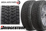 2 Bridgestone Blizzak Dm-v2 235/65r17 1085s High Performance Winter Snow Tires. Fixed Price $9999.00.