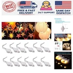 Illuminate Your Celebrations With 12-pack Battery Led Lantern Lights - Warm Glow. Fixed Price $23.16.