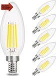 Comzler E12 Led Candelabra Bulb Dimmable, Chandelier Light 2700k Warm Whit. Fixed Price $21.12.