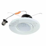 Topaz Rtl/637wh/90/d-28 6 Dimmable Led Retrofit Module White Gimbal 12w 105 Lum. Fixed Price $18.99.