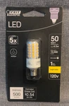 Feit Electric 50w Equivalent Bright White Lds Replacement Bulb - New. Fixed Price $11.75.