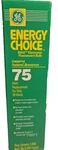 Ge Energy Choice 20w Cfl Bulb 75w Replacement 1200 Lumens Biax Electronic. Fixed Price $17.79.