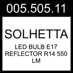 Ikea Solhetta Led Bulb E17 Reflector R14 550 Lm Dimmable 005.505.11. Fixed Price $30.99.