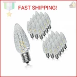 Ruiaotd 25 Pack C9 Led Replacement Christmas Light Bulb, 0.6w Shatterproof Le. Fixed Price $25.06.
